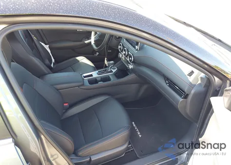 2022 Nissan Sentra Sr Xtronic Cvt z USA, uszkodzony, nr VIN 3N1AB8DVXNY302849